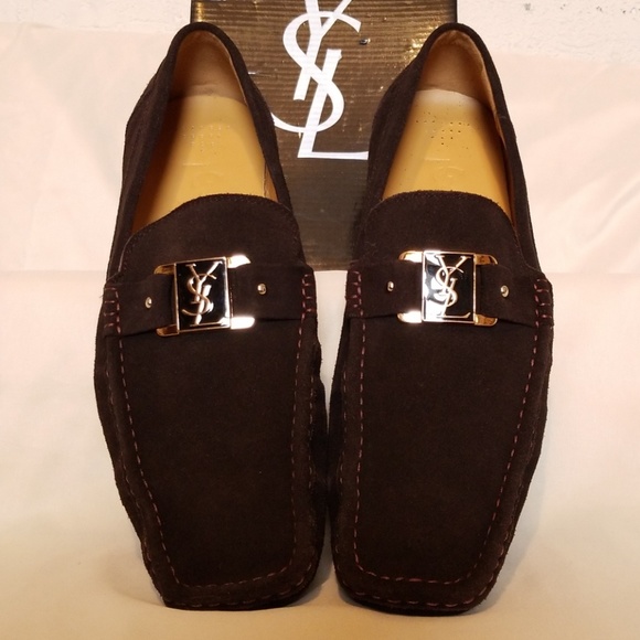 Yves Saint Laurent | Shoes | Ysl Brown 